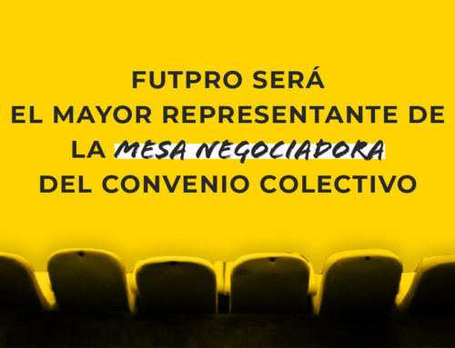 FUTPRO será el mayor representante de la mesa negociadora del Convenio Colectivo de las futbolistas de Primera División