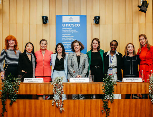 Asistimos a la jornada organizada por la UNESCO con motivo del Día Internacional de la Mujer 2024