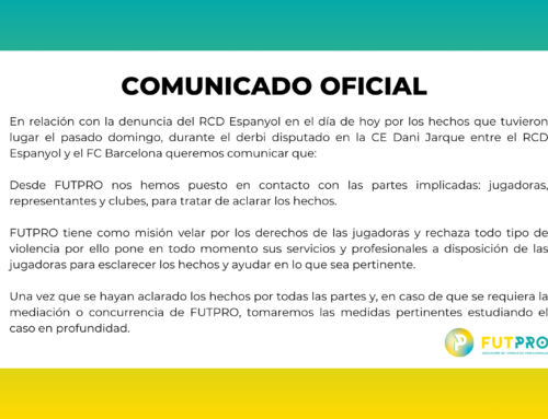 Comunicado Oficial