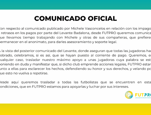 Comunicado Oficial