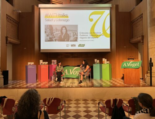 Amanda Gutiérrez, presidenta de FUTPRO, en WITHtalks: Salud y Liderazgo