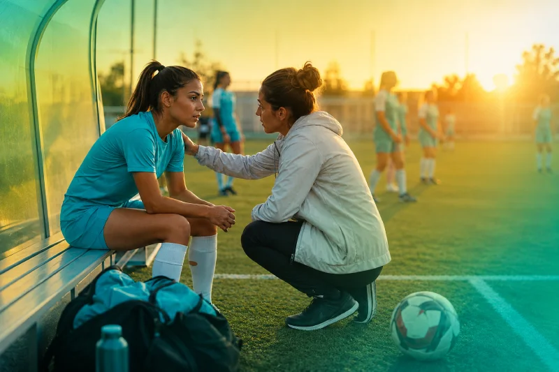 Acoso en el deporte, prevención y recursos para futbolistas