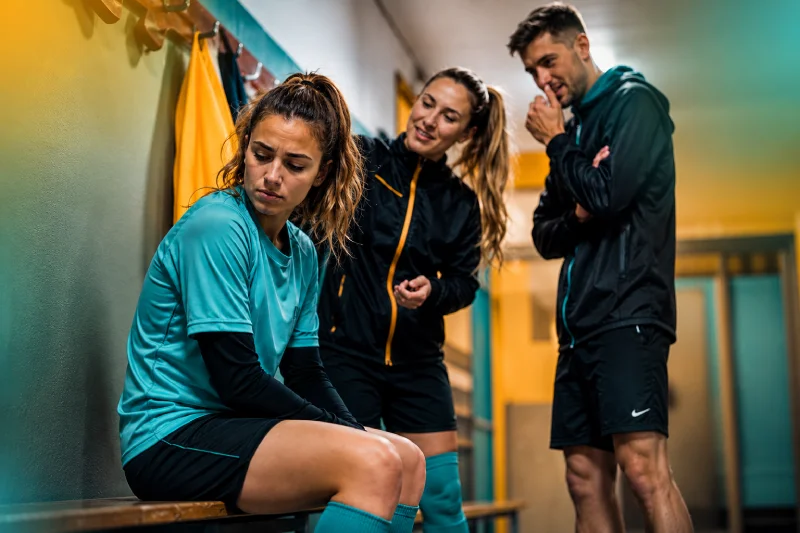 Definición y tipos de acoso, sección educativa de FUTPRO