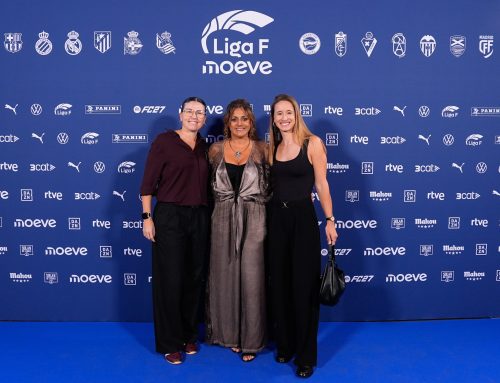 FUTPRO asiste a la presentación de la nueva temporada de Liga F
